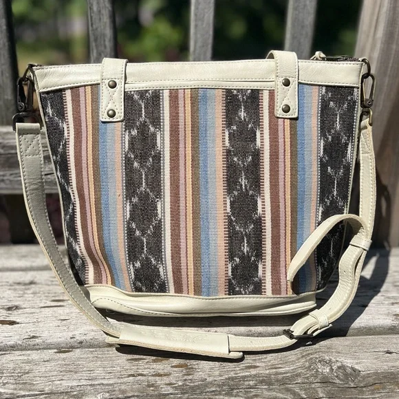 Stylish Multicolor Tote Bag - Picture 3 of 11